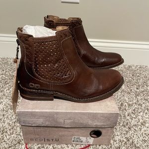 BedStu Baylene boots NWT